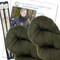 Merino Cowl Knitting Kit: Soft and Thick #7 Weight Jumbo Yarn, Knitting Needles and Pattern. Beginner. Everything Included, Great for Gifts